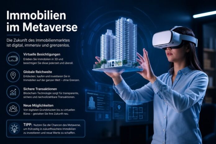 Explore Virtual Properties - westmont group blog - Immobilien im metaverse