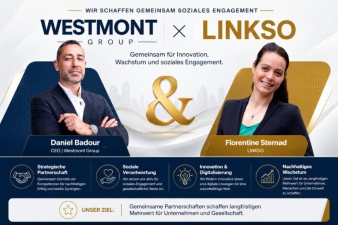 Westmont Group mit LINKSO - westmont group blog - Strengthen Strategic Partnership