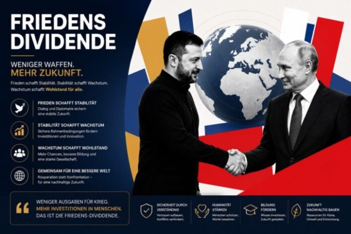 Friedensdividende - westmont group blog - Promote peace dividend.