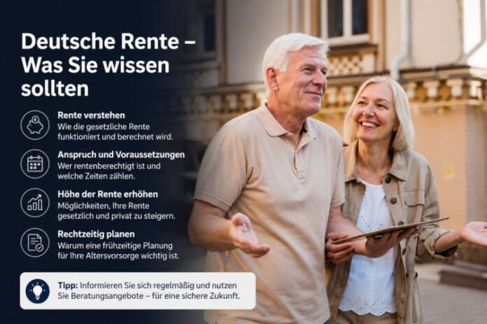 Deutsche Rente - westmont group blog - Explain German pension.