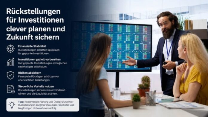 WestMont Group Blog - rückstellungen für investitionen - Explain investment provisions.