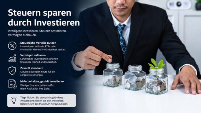 WestMont Group Blog - Steuern Sparen Durch Investieren - Save tax investing.