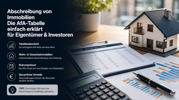 Abschreibung Immobilien Tabelle - WestMont Group Blog - property papers