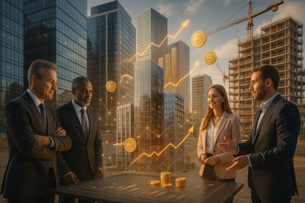 realestate meeting- Als Kleinanleger in Startups investieren- WestMont Group Blog