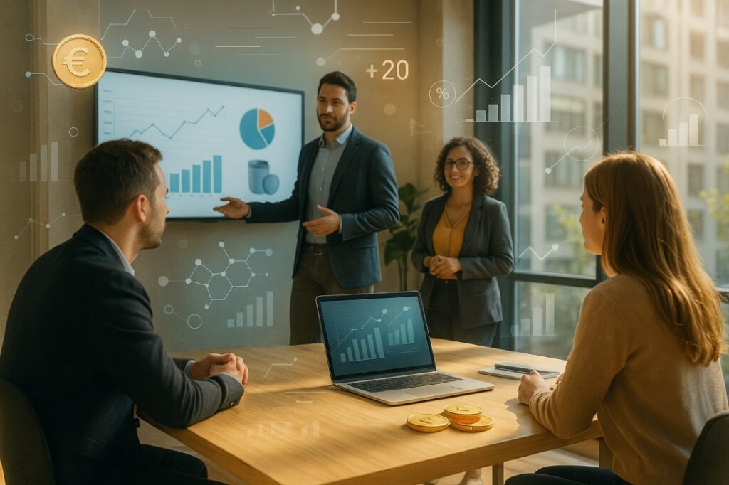 team meeting - Als Kleinanleger in Startups investieren- WestMont Group Blog