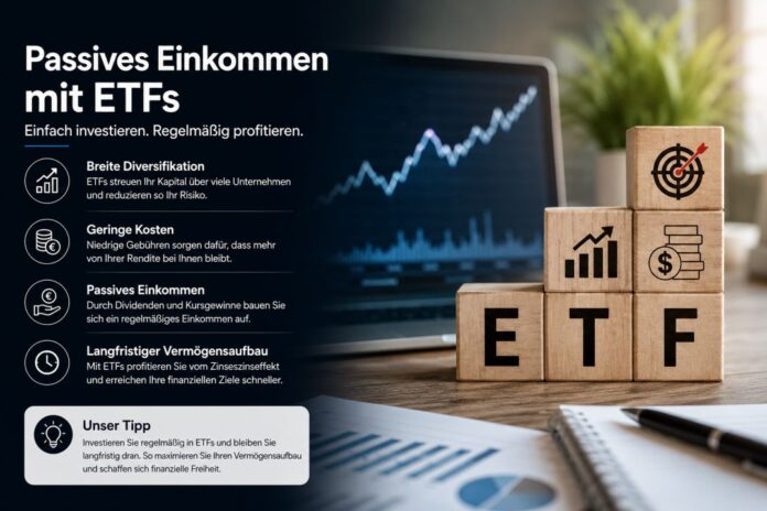 ETF gains - passives einkommen etf - Westmont Group Blog - premium ETF image