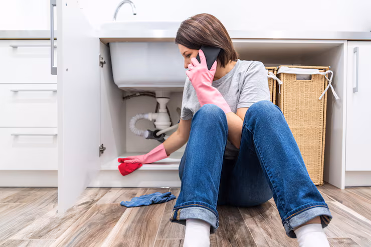 mietminderung wasserschaden - westmont group blog - lady working