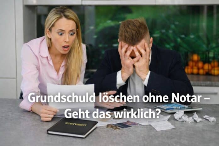 stress couple - westmont blog - grundschuld löschen ohne notar