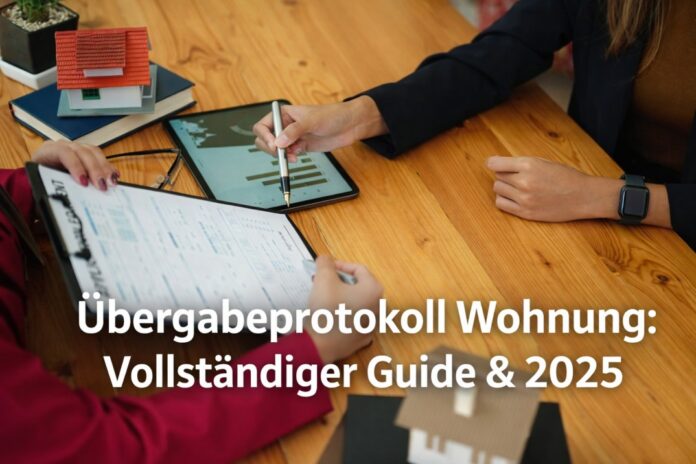 Appartment handover protocol - house buying planning - übergabeprotokoll wohnung - westmont group blog