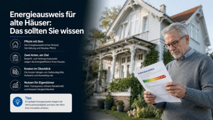 energieausweis für altes haus - westmont group blog - Explain Energieausweis requirements