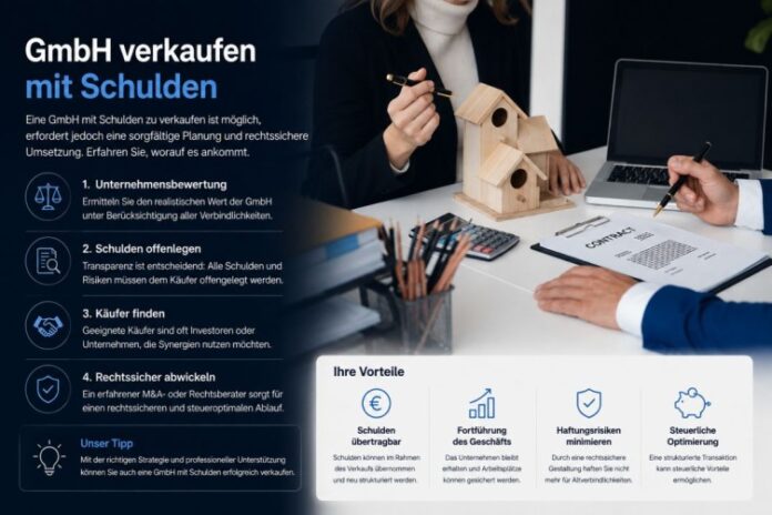 gmbh verkaufen mit schulden - westmont group blog - Explain Debt Solutions
