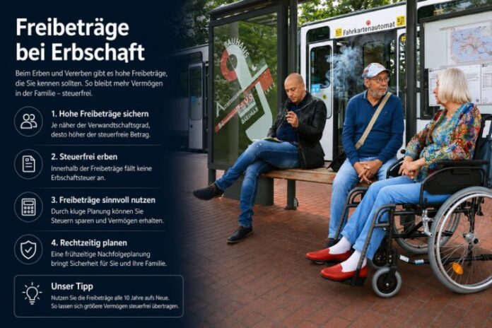 Freibeträge bei Erbschaft - westmont group blog - Illustrate Retirement Planning