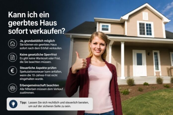 kann ich ein geerbtes haus sofort verkaufeni - westmont group blog - Inherited House Sale Guide