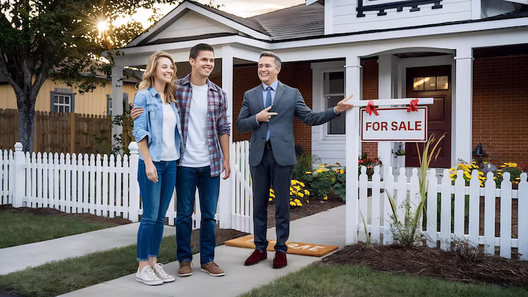 kann ich ein geerbtes haus sofort verkaufeni - westmont group blog - Showing house to buyers