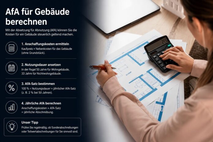 AfA für Gebäude berechnen - westmont group blog - Property Cost Calculation