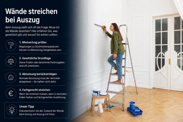 wände streichen bei auszug - westmont group blog - Refreshing wall colors