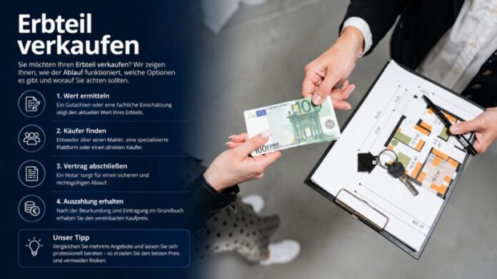 erbteil verkaufen - westmont group blog - Manage Financial Transactions