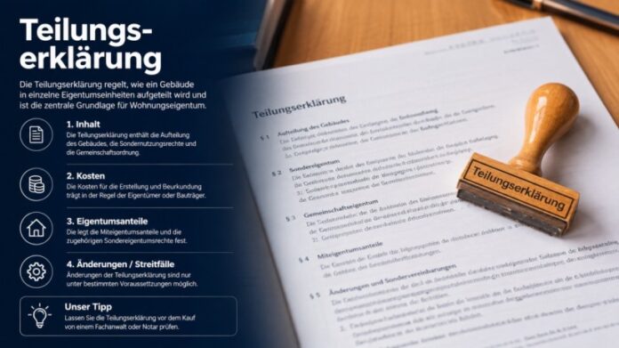 teilungserklärung - westmont group blog - Explain Property Ownership