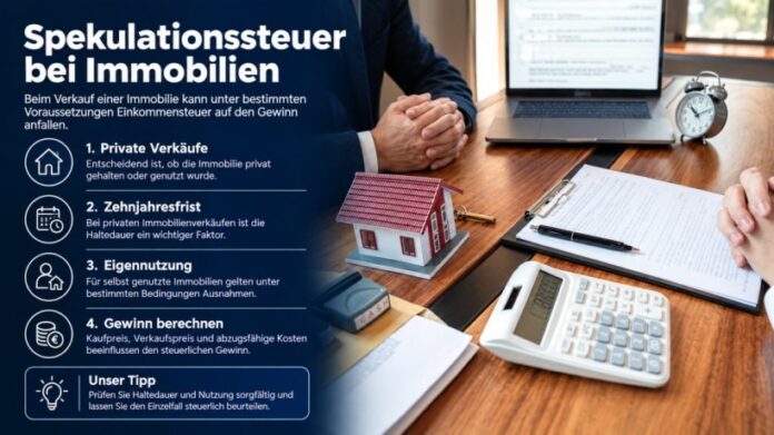 Westmont Group Blog - spekulationssteuer immobilien - Explain Property Taxes