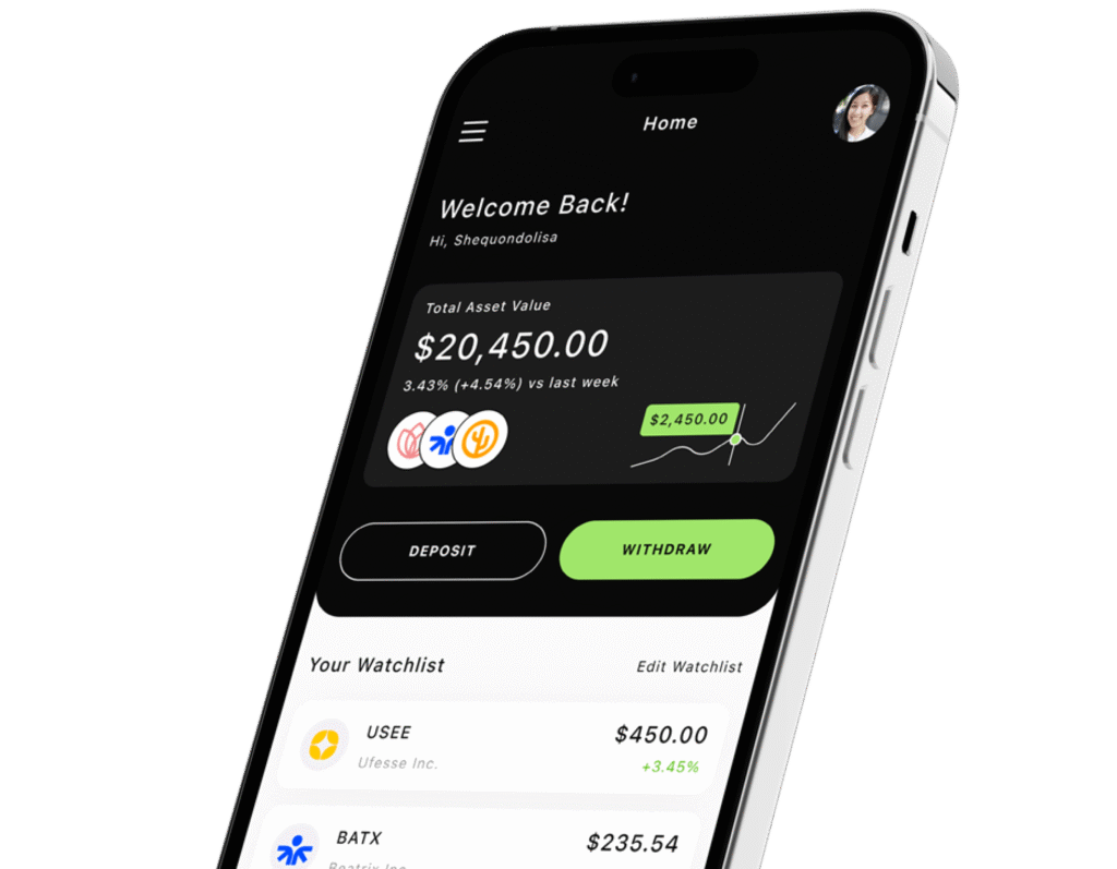Mobile - Dashboard